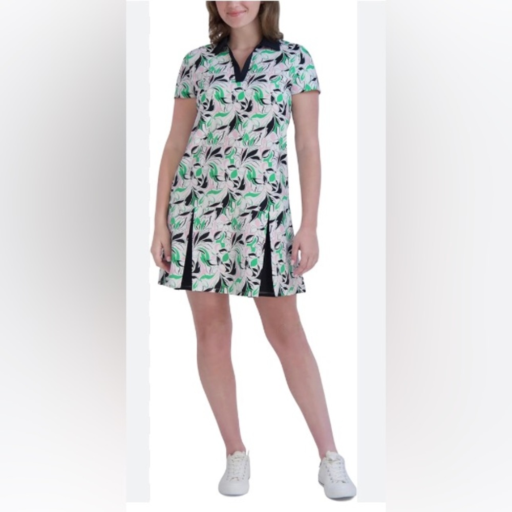 Stella Parker Womens Active Tennis Athletic‎ Sport Tennis Dress Medium